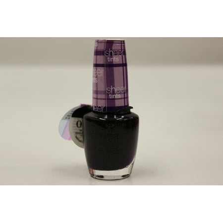 OPI- Nail Lacquer- Top Coat-Don't Violet Me Down 1/2 FL OZ