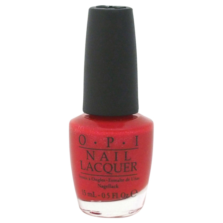 OPI Nail Lacquer MLB Collection, BB2 Love Athletes in Cleats, .5 fl oz