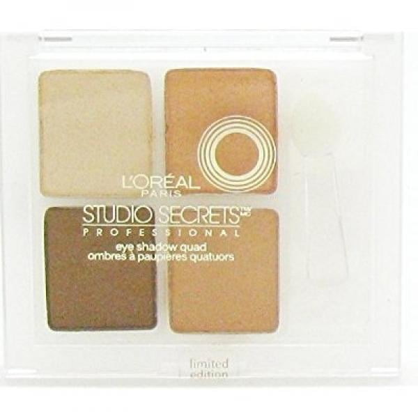 Loreal Paris Studio Secrets Eyeshadow Quad #126 Glistening Sea Shells