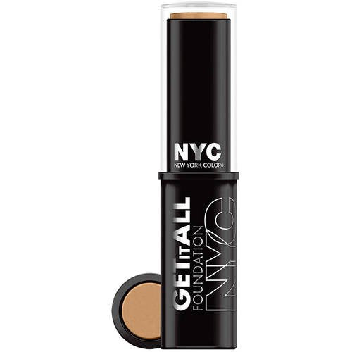 N.Y.C. New York Color Get It All Foundation, Ivory, 0.24 Ounce