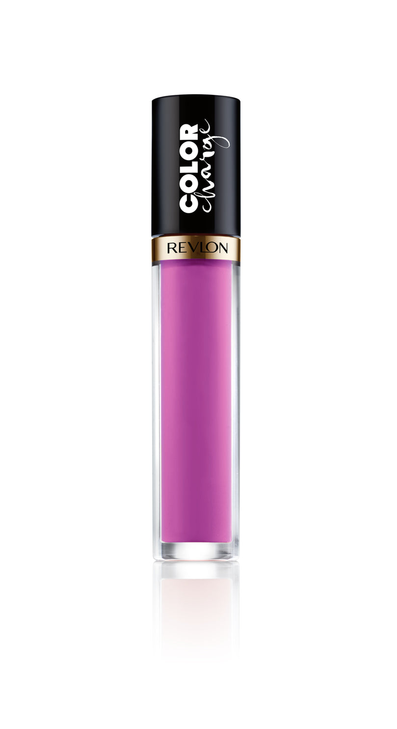 Revlon Color Charge Super Lustrous Lipgloss, Purple Pop