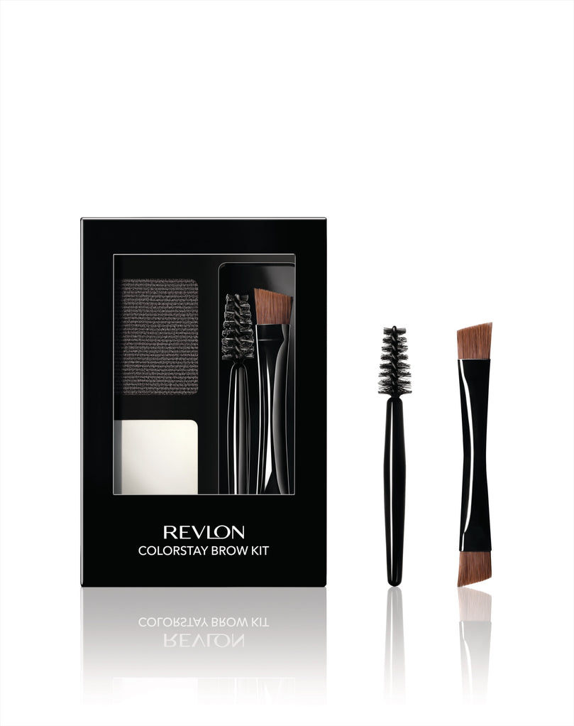 Revlon ColorStay Brow Kit - Soft Black