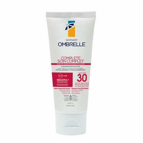 Garnier Ombrelle Sunscreen, Complete Sensitive Advanced, Spf30, 200Ml 0