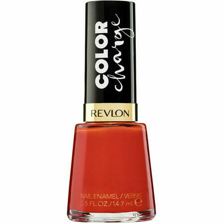 Revlon Color Charge Nail Enamel - Hibiscus Jelly