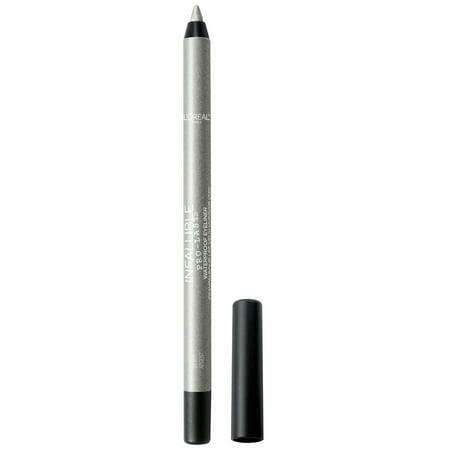 L'Oreal Paris Infallible Pro-Last Waterproof Pencil Eyeliner, Silver