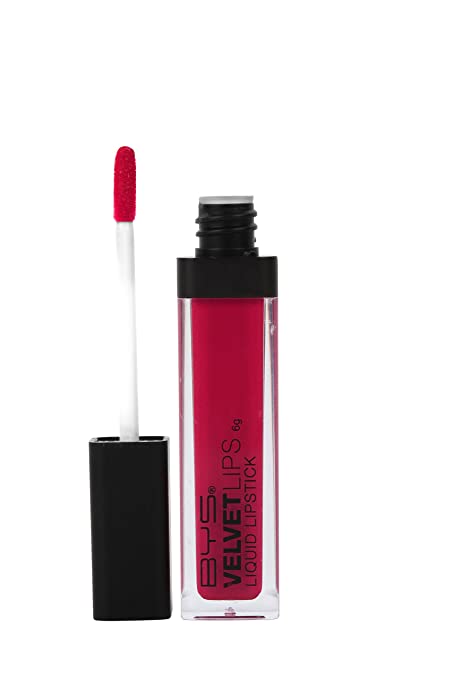 BYS Velvet Lips Liquid Lipstick Pink Alike