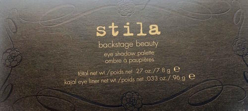 Stila Backstage Beauty Eye Shadow Palette - The Red Carpet Look .27oz./7.8g