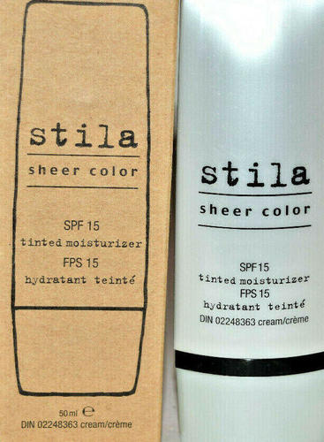 Stila Sheer Color Tinted Moisturizer SPF15 - Fair 1.7 oz