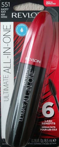 Revlon Ultimate All-in-One Mascara - Blackest Black Waterproof