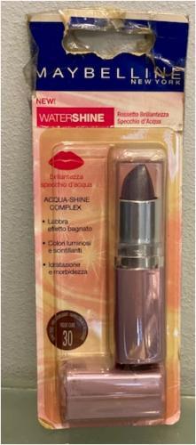 Maybelline Water Shine 30 Figue Cake Lipstick Brand New