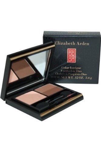 Color Intrigue Eyeshadow Duo by Elizabeth Arden, .12 oz Autumn Leaves